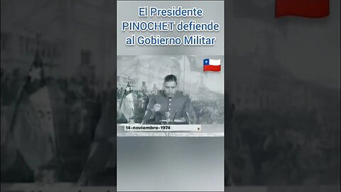 PINOCHET LIBERTADOR RECONSTRUCTOR DE CHILE.CONMEMORACIÓN 50 AÑOS DE LA LIBERACIÓN DEL MARXISMO