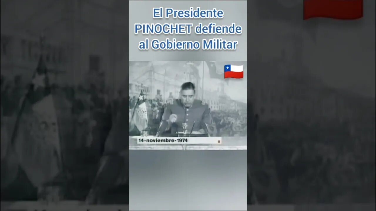 PINOCHET LIBERTADOR RECONSTRUCTOR DE CHILE.CONMEMORACIÓN 50 AÑOS DE LA LIBERACIÓN DEL MARXISMO