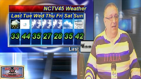 NCTV45’S LAWRENCE COUNTY 45 WEATHER TUESDAY JANUARY 26 2021