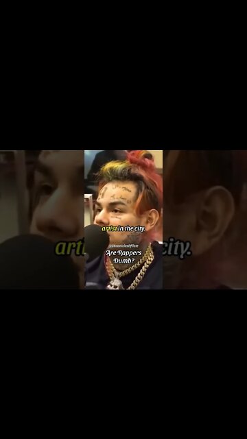 Andrew Tate Calls Rappers “Dumb”😳#Shorts