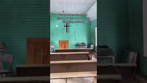 100-year-old Wisconsin church￼