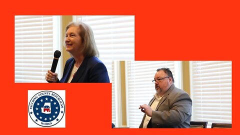 Virginia Galloway and Glen Albright, Candidates Post 3, Paulding County Board of