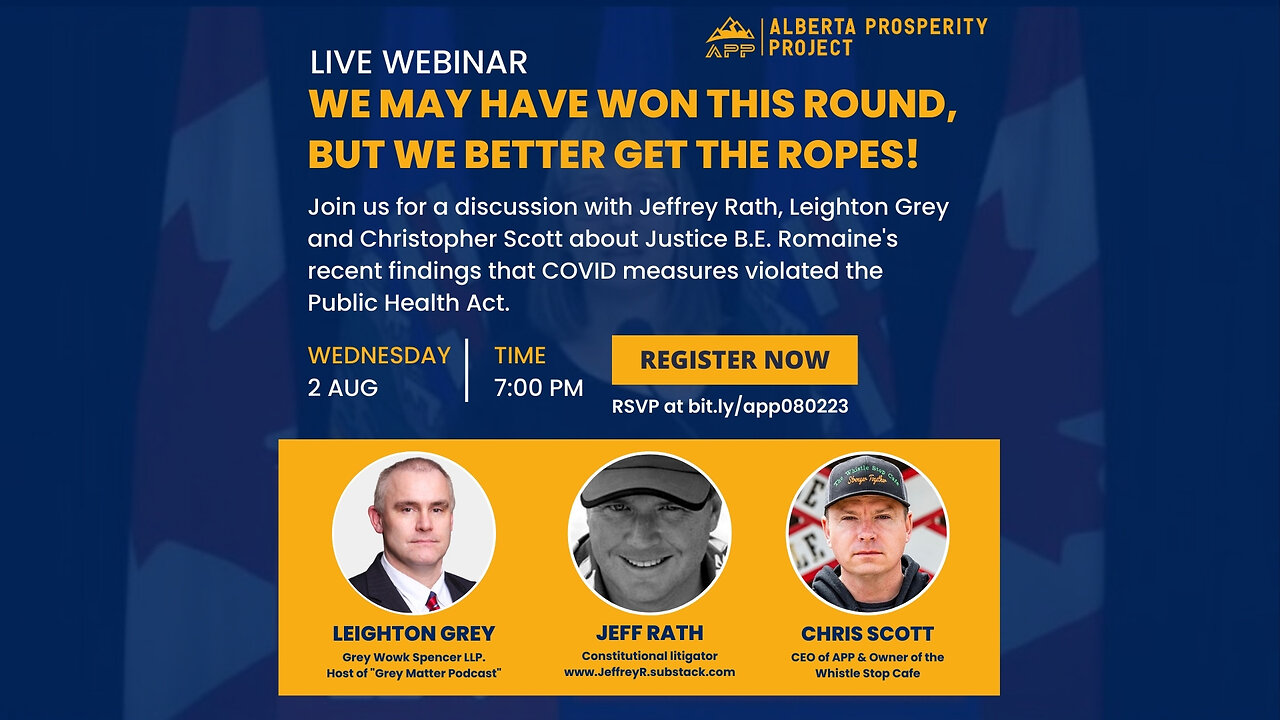 APP Webinar - We may have won this round, but we better get the ropes!