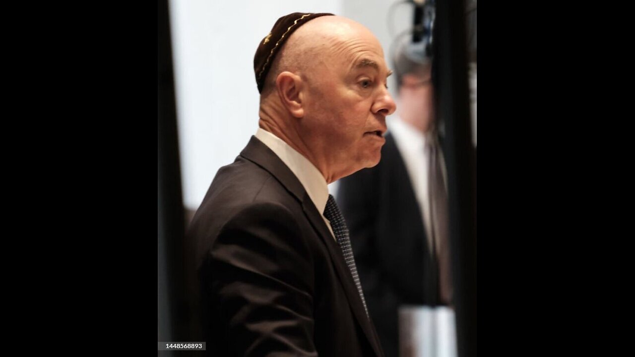 DHS Secretary Mayorkas sat on the board of a jewish NGO that provides aid to illegal immigrants!