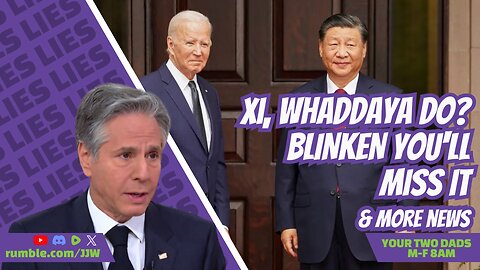 Xi, Whaddaya Do? | YOUR TWO DADS - Weekdays @8AM