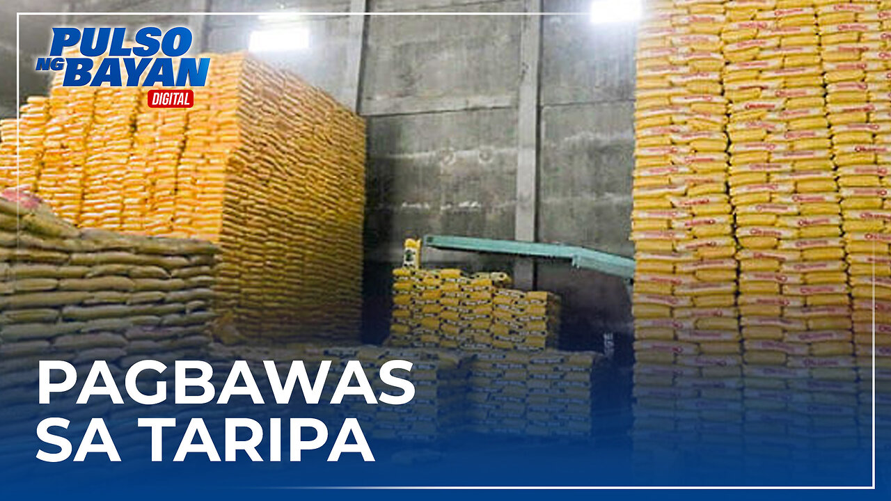 Pag-bypass ng NEDA sa legal na proseso sa pagpataw ng mababang taripa sa imported rice, kinuwestiyon