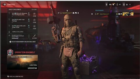 MW3 Zombies Solo Gameplay
