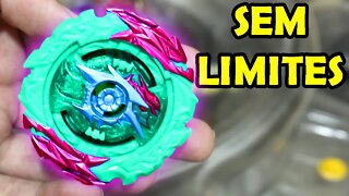 WORLD HASBRO é COMPETITIVO? | Beyblade Burst Limitado | Testando o World Evo Helios .00G.At