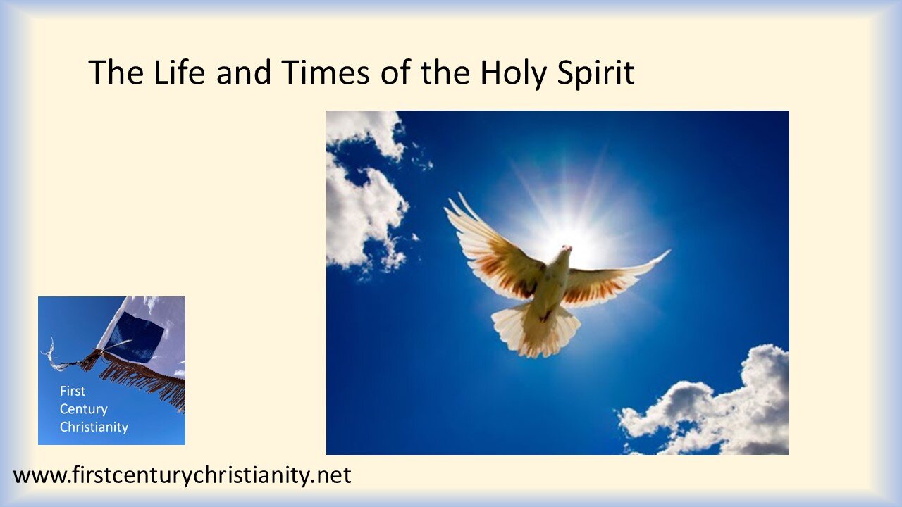 The Life and Times of the Holy Spirit