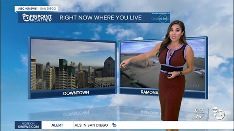 ABC 10News Pinpoint Weather with Weather Anchor Vanessa Paz
