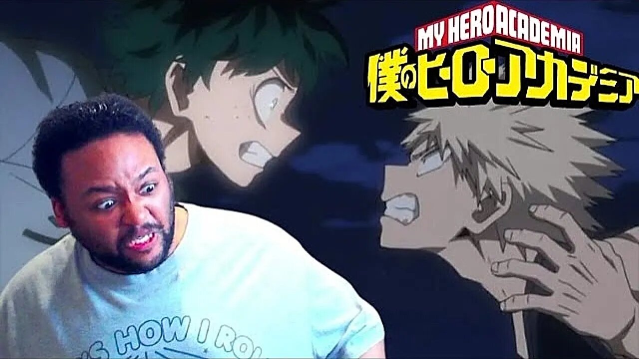 My Hero Academia S3 Ep 23 Reaction