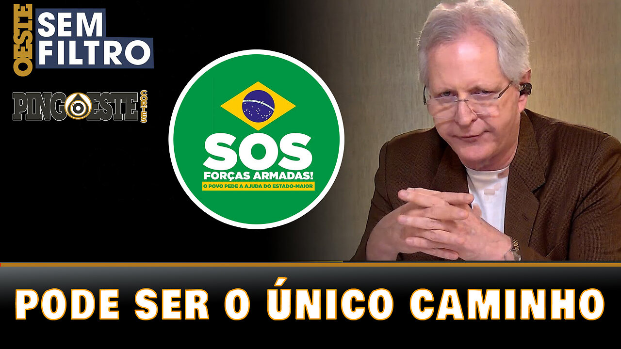 Se continuar a provocar teremos que se recorrer as FFAA [AUGUSTO NUNES]