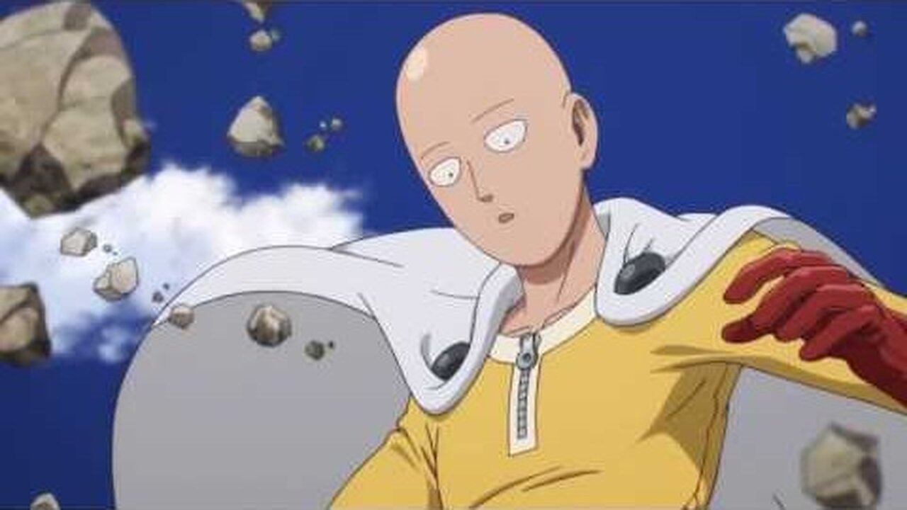 Saitama vs Genos Fight - One Punch Man (60FPS)