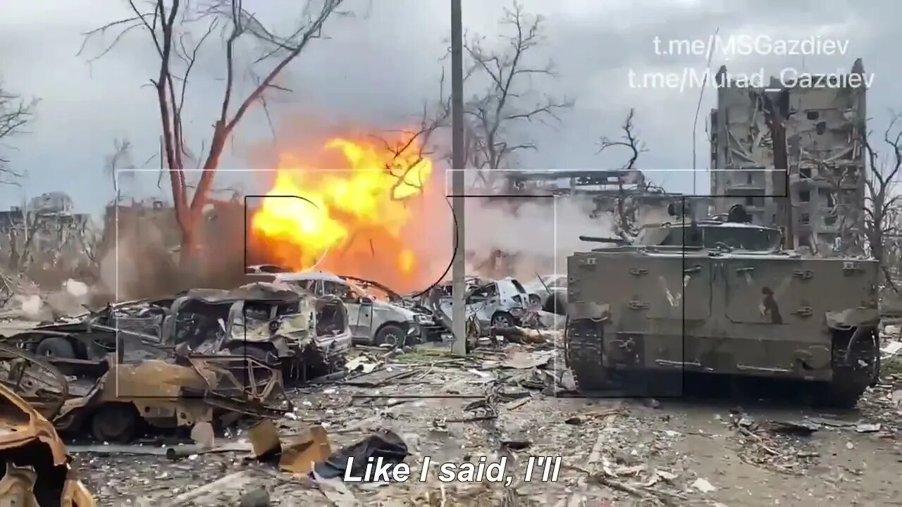 V Forces Fighting In Mariupol!