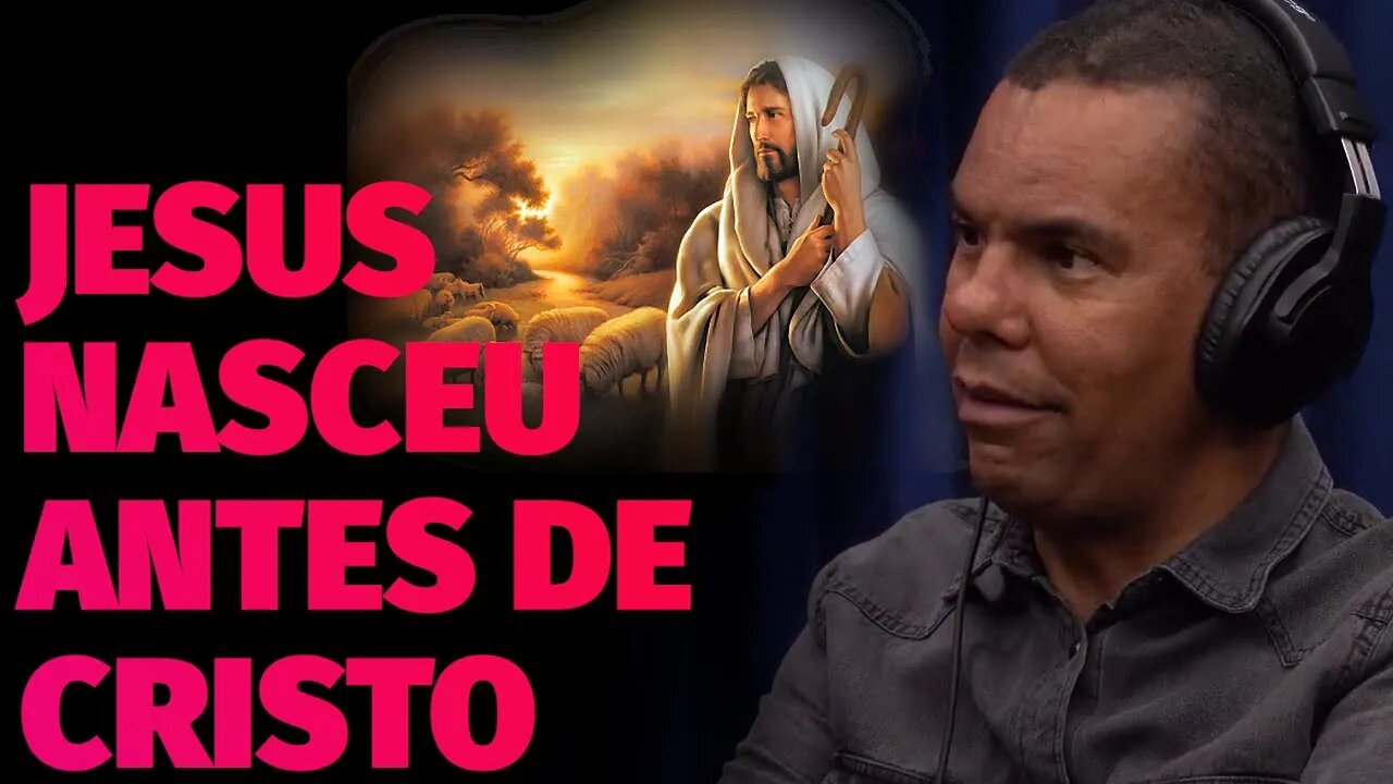 A INFÂNCIA DE JESUS CRISTO | RODRIGO SILVA NO FLOW PODCAST