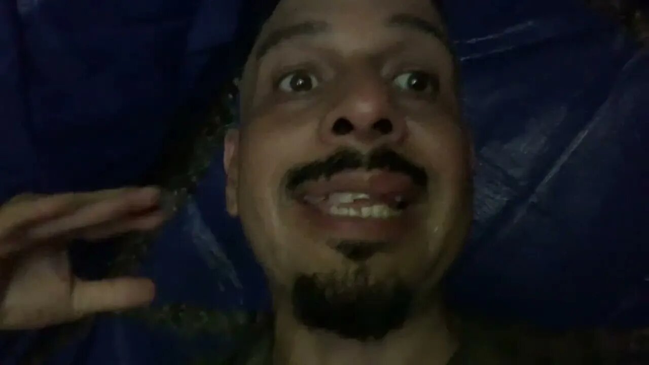 Tarping camping tent for winter 2022