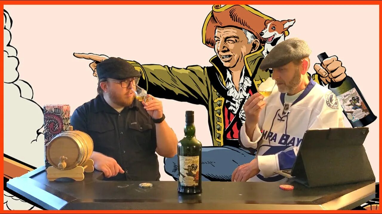 Flatcap Whisky Review #13 | Ardbeg Arrrrrrrdbeg! Pirate Inspired Committee Release