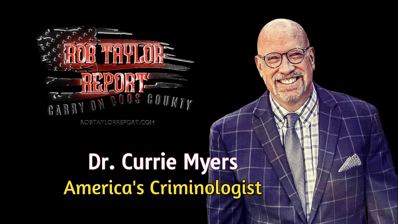 Dr Currie Myers America’s Criminologist Discussing Oikophobia