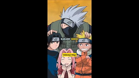 Kakashi is not the Best Sensei in Naruto! #naruto #sensei #anime #foryou