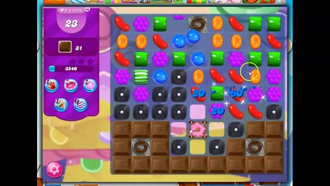 Candy Crush Level 1726 Talkthrough, 29 Moves 0 Boosters