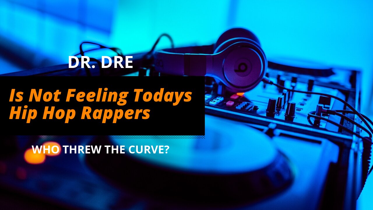 DR. DRE Is Not Feeling Todays Hip Hop Rappers #podcast #realtalk #justsaying #rap #hiphop #fy #fyp