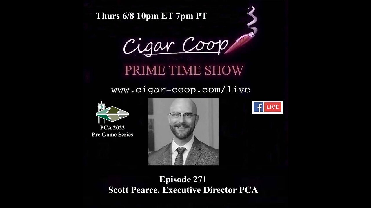 Prime Time Episode 271: Scott Pearce; Executive Director, PCA