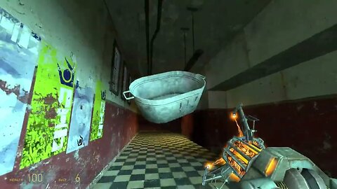 HALF LIFE 2 Nova Prospekt Part 2