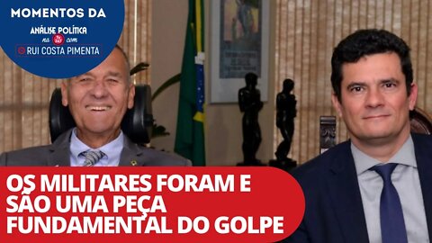 Os militares foram e são uma peça fundamental do Golpe | Momentos da Análise na TV 247