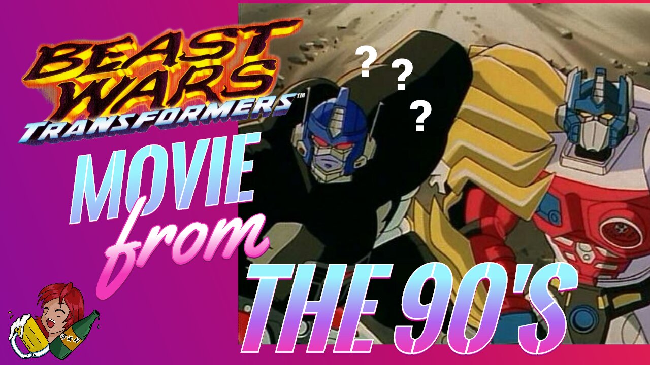 The Transformers Beast Wars movie from the 90s you didn't know about (Alcohol And Anime Night Ep.43)