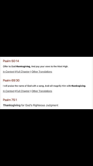 Happy Thanksgiving 20204 Everybody! “Evidence” Hebrews 11:1