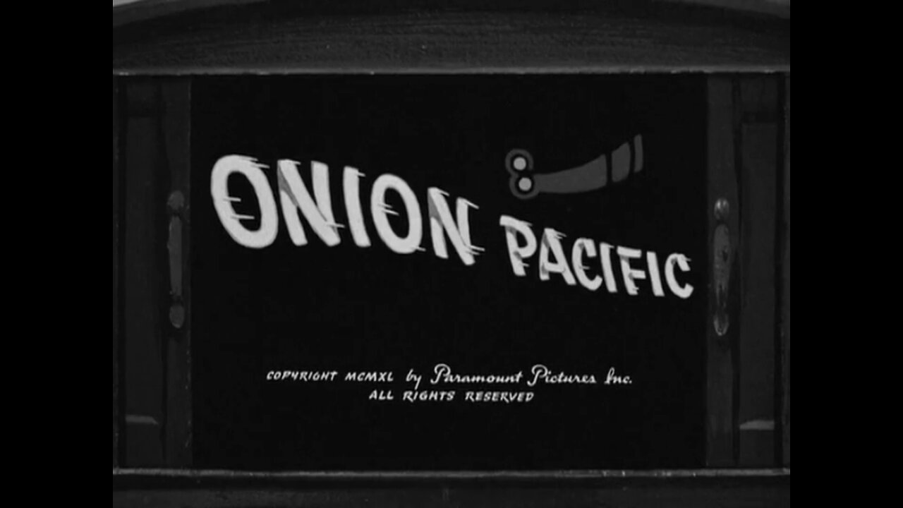 Popeye The Sailor - Onion Pacific (1940)