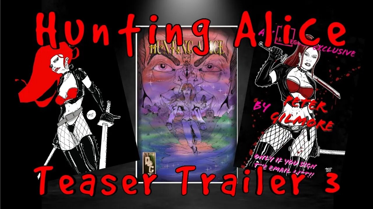 HUNTING ALICE Teaser Trailer & Pitch 3