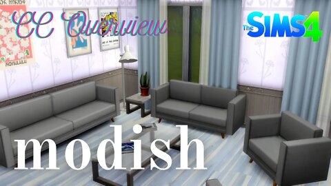 Sims 4 - Modish - CC Overview