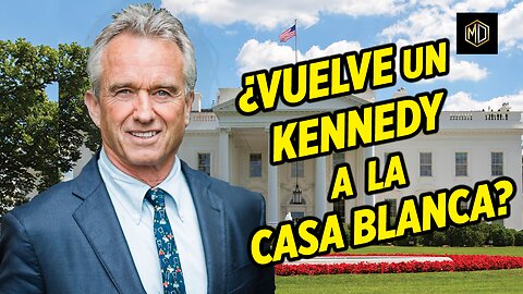 🚨 Robert Kennedy Jr. se LANZA a la PRESIDENCIA... ¡por el Partido Demócrata!