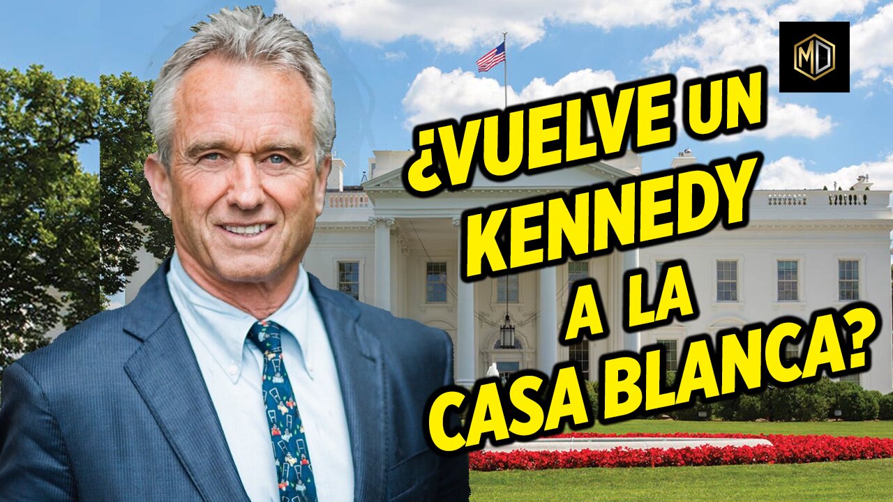 🚨 Robert Kennedy Jr. se LANZA a la PRESIDENCIA... ¡por el Partido Demócrata!