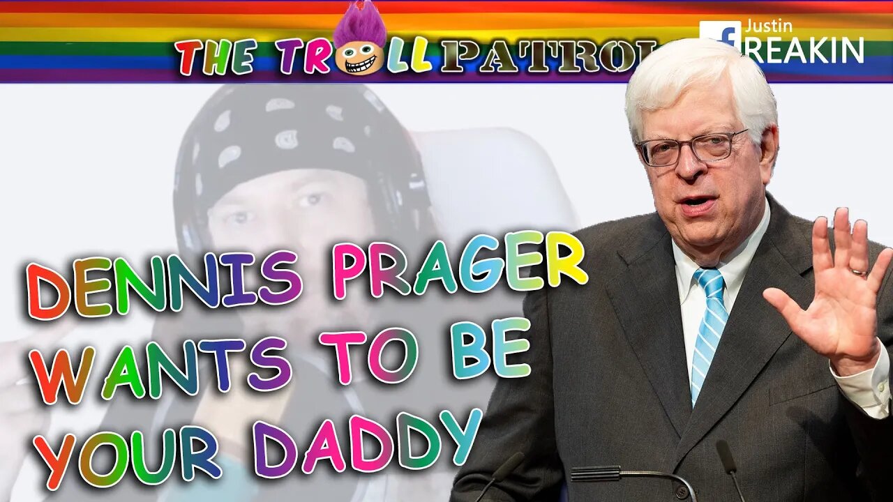Jordan Peterson And Dennis Prager Have Father’s Day Thoughts To Share With Viewers