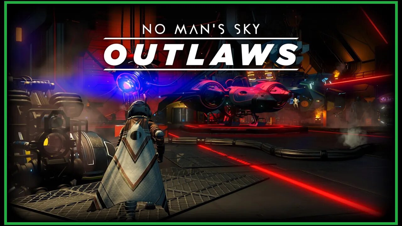 NO MAN'S SKY | Outlaw Star! Kyle becomes a Space Pirate! (PS4 Gameplay)