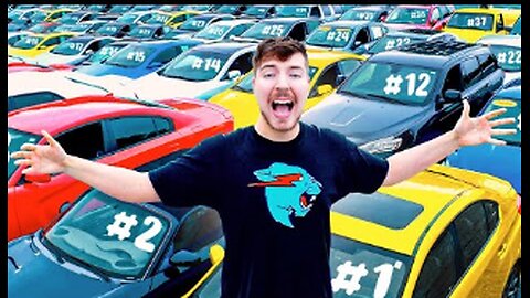 I Gave My 40,000,000th Subscriber 40 Cars