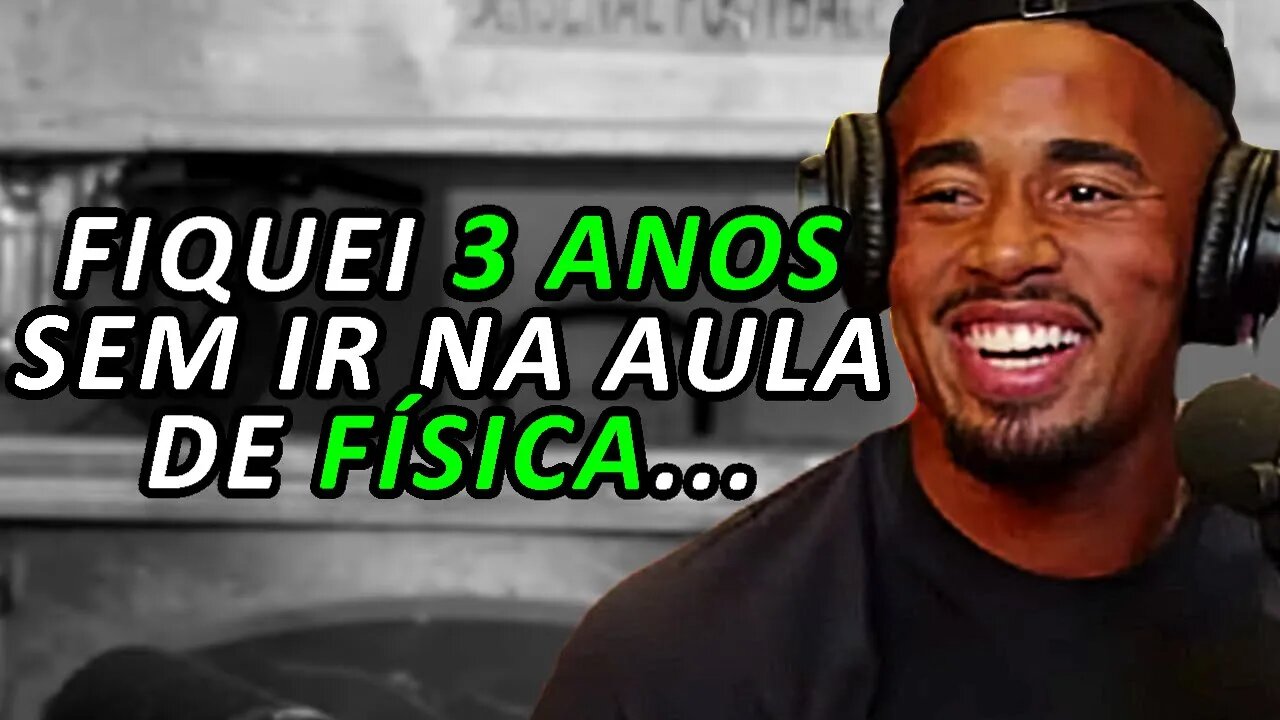 GABRIEL JEJUS SOBRE ÉPOCA DE ESCOLA (GABRIEL JESUS - Podpah #443) FlowPah Cortes