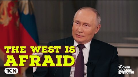 Putin says the west is AFRAID Of china