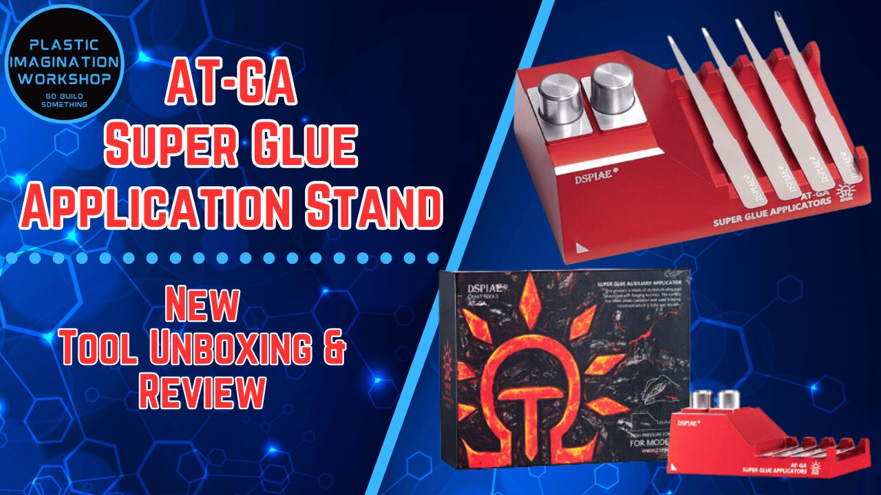 New Tool Review - Super Glue Application Stand Combo Set from DSPIAE