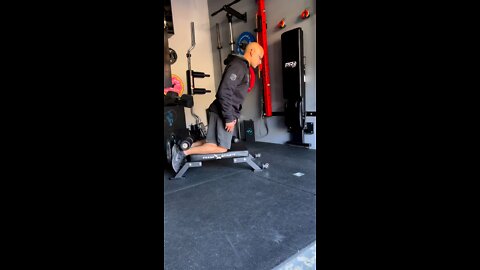 Nordic Mini Bench by Freak Athlete (Nordic Hamstring Curl Bench)