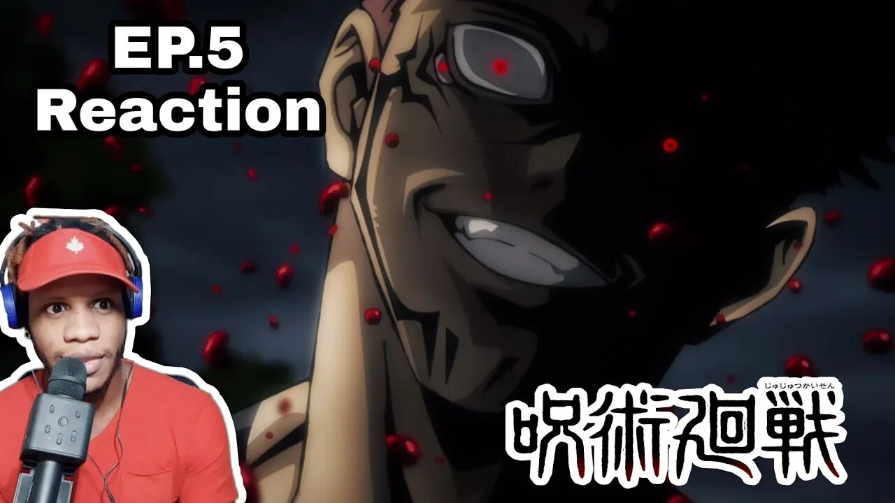 Jujutsu Kaisen Ep.5 Reaction 呪術廻戦 First time Watching