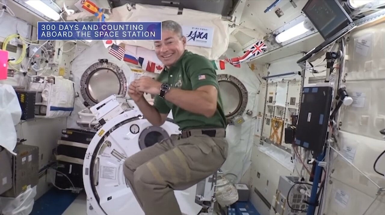 A Milestone for an American Astronaut on the Space Station on This Week @NASA – February 4, 2022