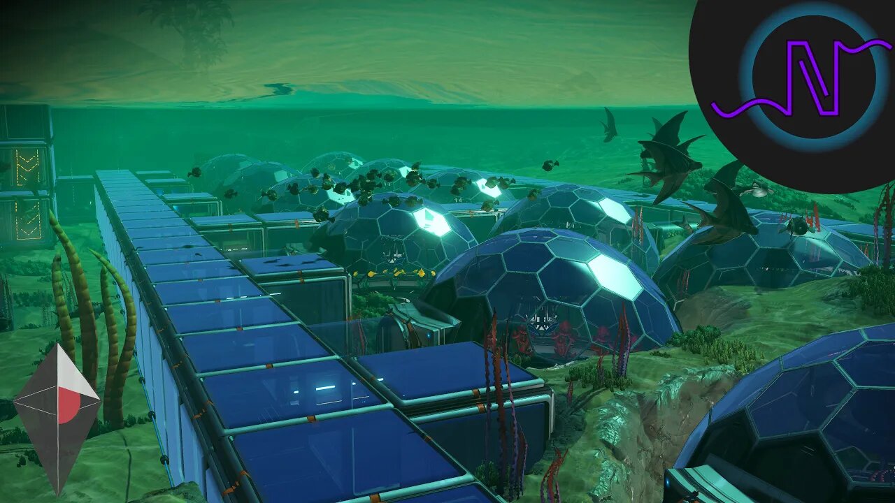 EXPANDING THE UNDERWATER FARM! - No Man's Sky Next Generation - E93