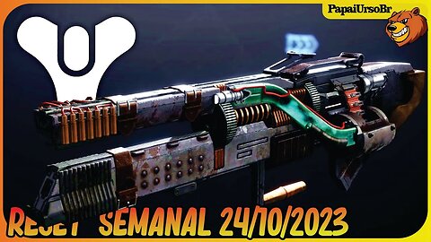 DESTINY 2 │ RESET SEMANAL OLHA ESSA NAVE MEU PAI 24/10/2023