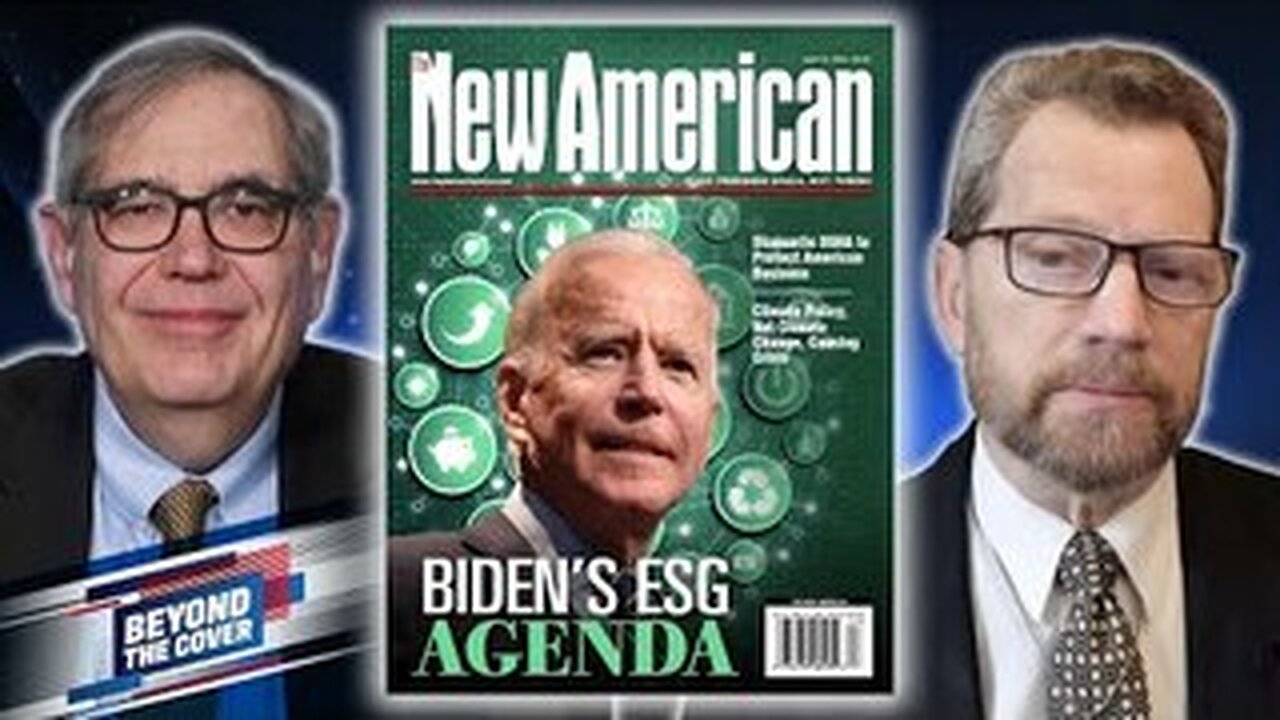 Beyond The Cover - The ESG Agenda