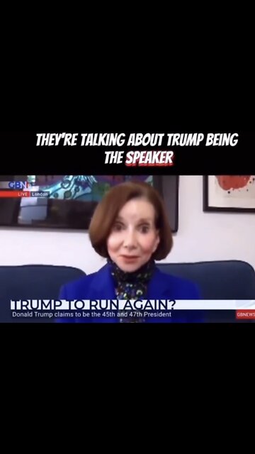 WILL PRESIDENT DONALD J. TRUMP💜🏅BE SPEAKER OF THE HOUSE🇺🇸👨‍⚖️⭐️🏛️⭐️