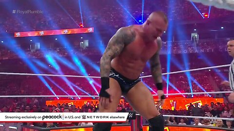 wwe , roman range vs randy