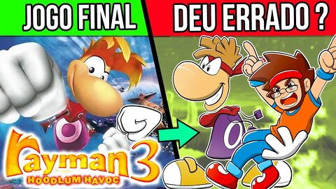 JOGO FINAL do RAYMAN em 3D 😵| Historia Rayman 3 - Rk Play